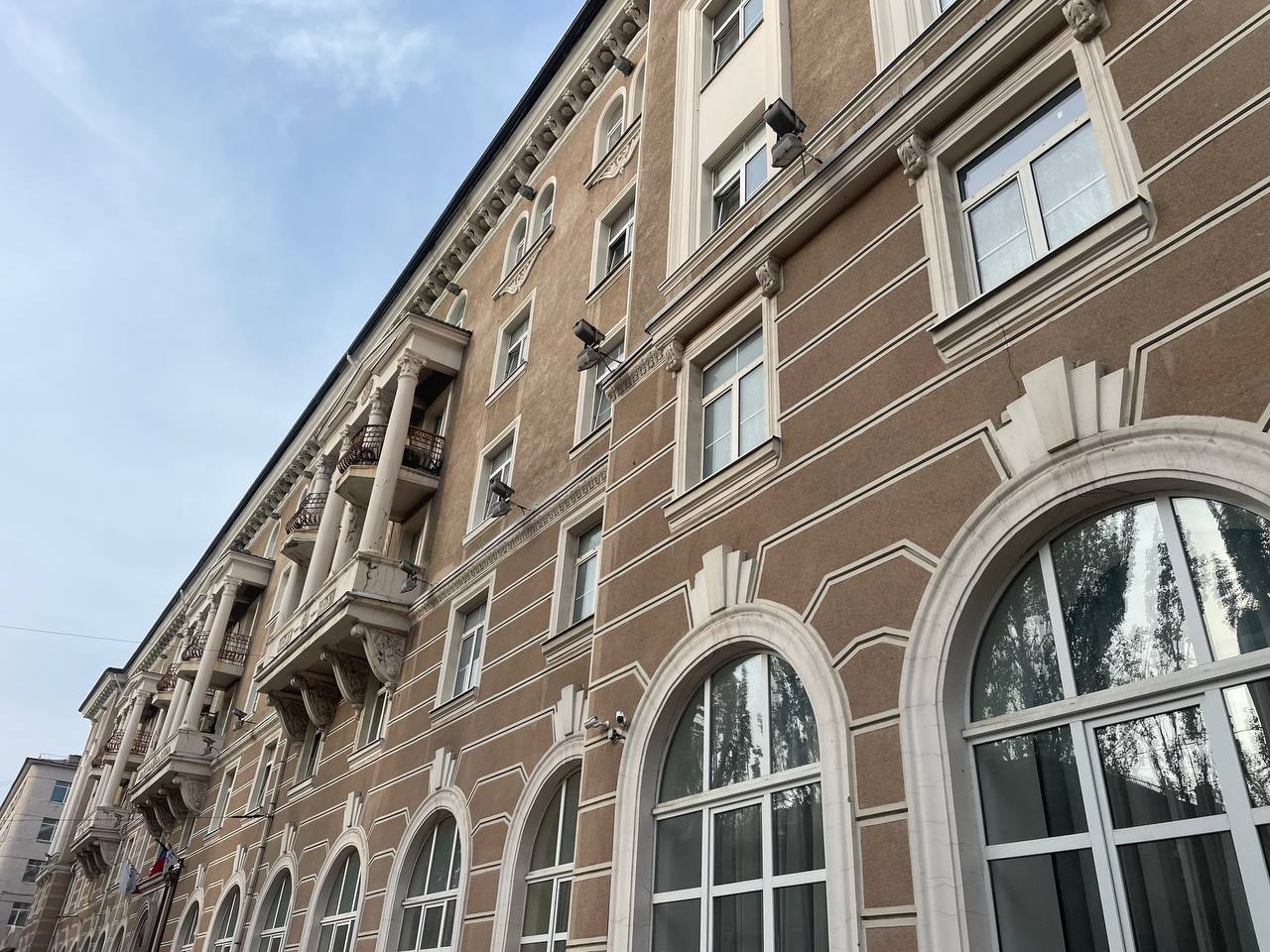 Донецьк в окупації