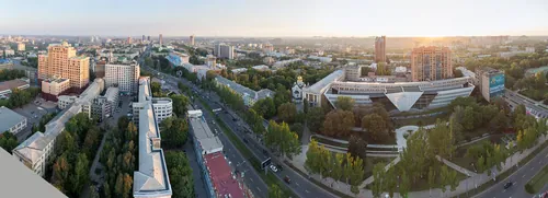 Золота алея · Донецьк