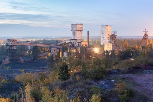 Заводський силует · Донецьк