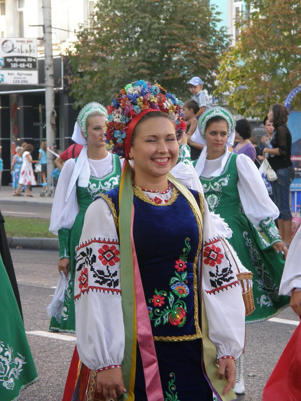 Святкова хода · Донецьк