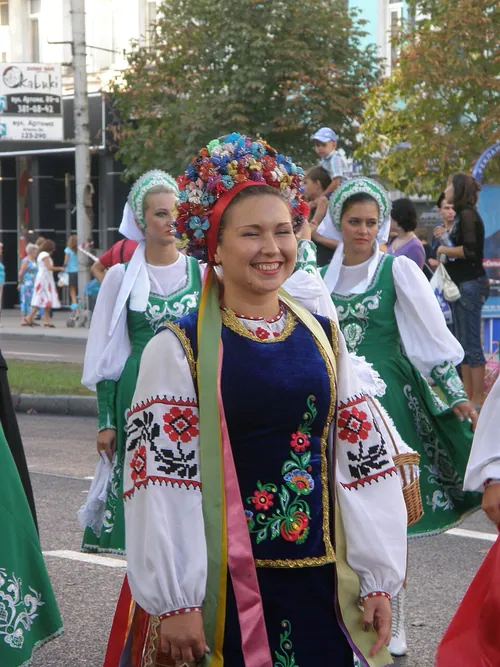 Святкова хода · Донецьк