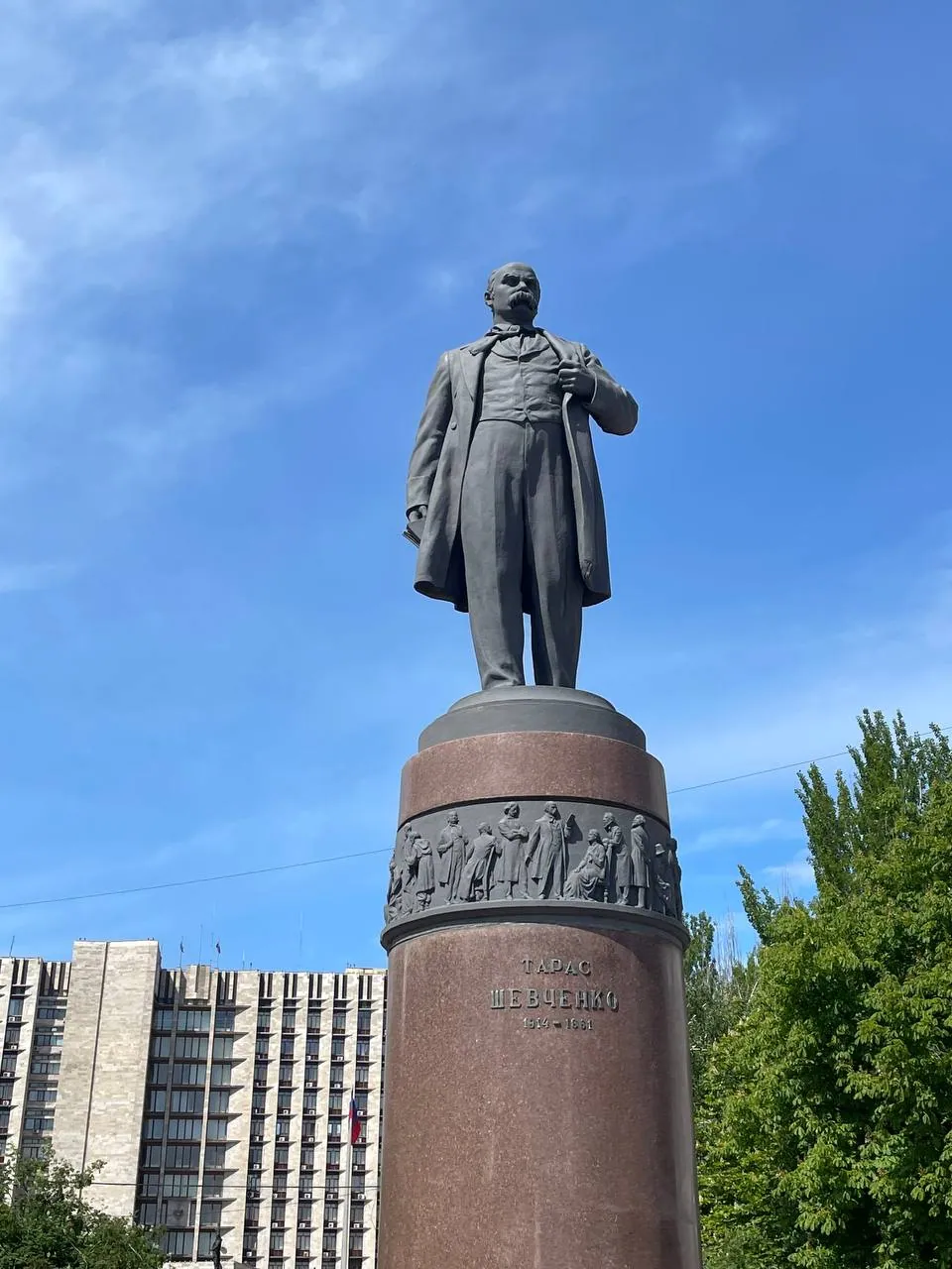 Донецьк в окупації