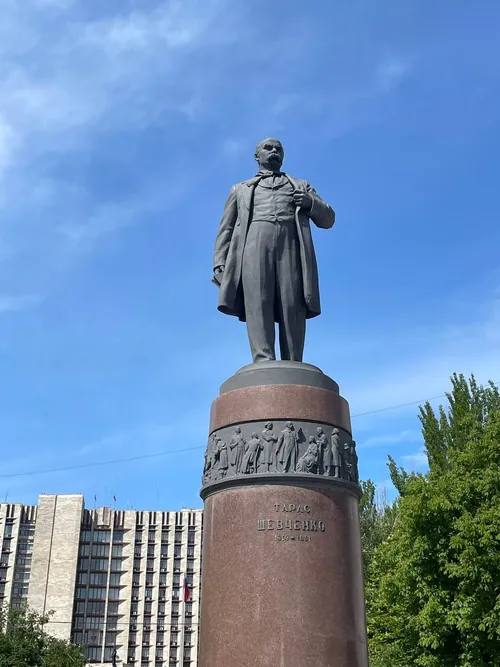 Донецьк в окупації
