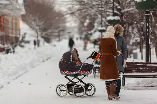 Прогулянка з візком · Донецьк до 2014