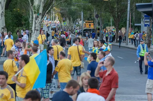 Місто вболіває · Донецьк до 2014