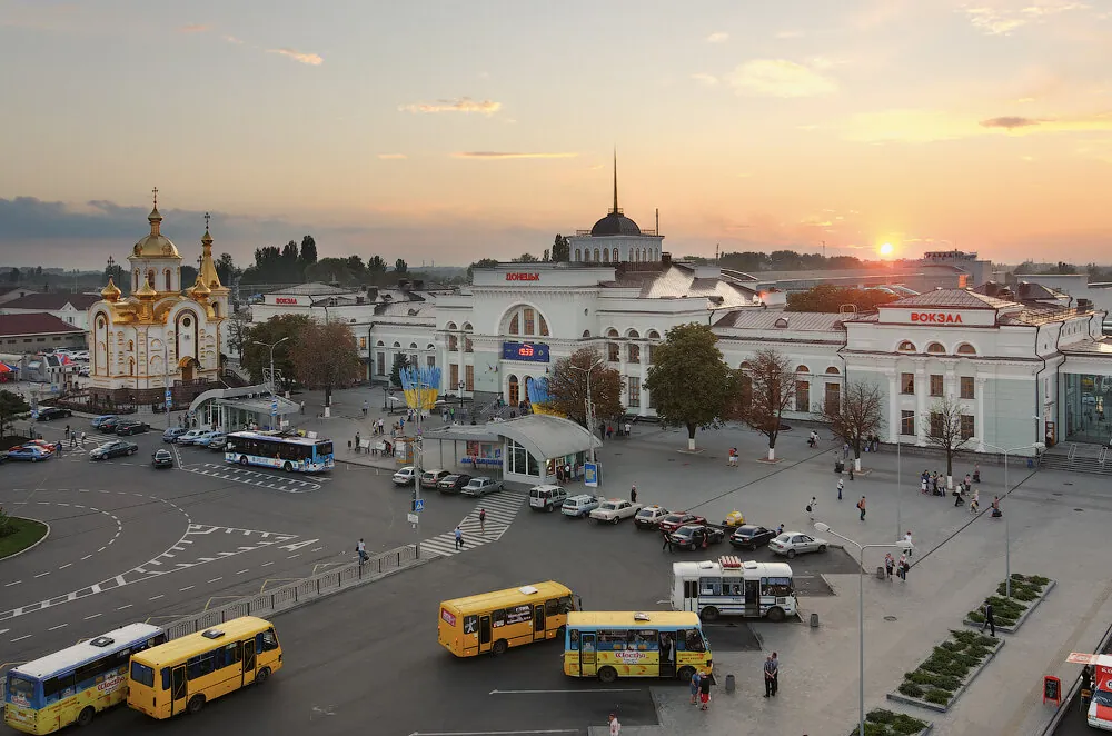 Донецьк · міська архітектура
