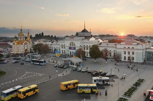 Донецьк · міська архітектура