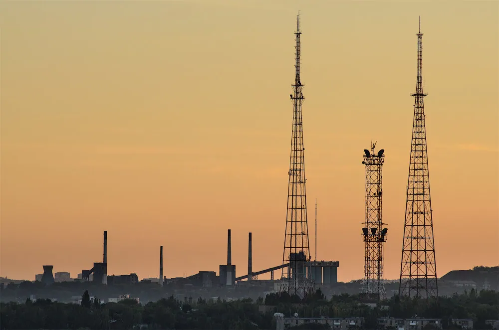 Донецьк · міська архітектура