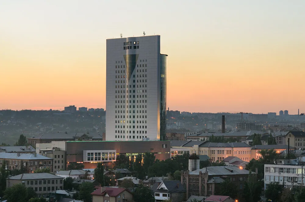 Донецьк · міська архітектура