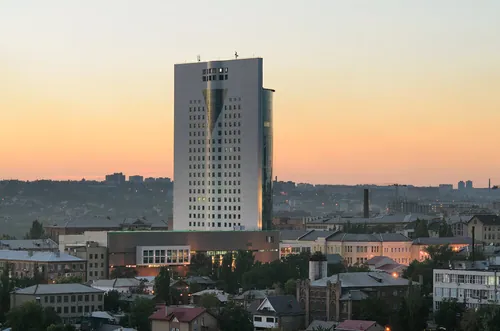 Донецьк · міська архітектура