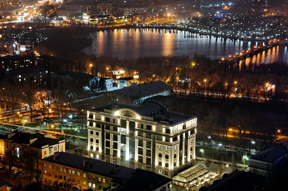 Донецьк · міська архітектура