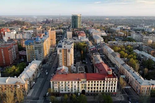 Донецьк · міська архітектура