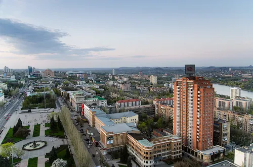Донецьк · міська архітектура