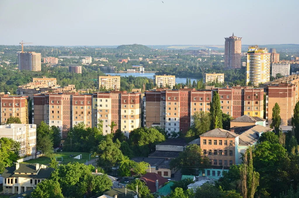 Донецьк · міська архітектура