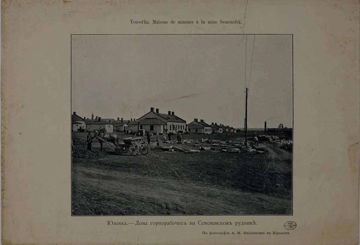 Юзівка · 1900