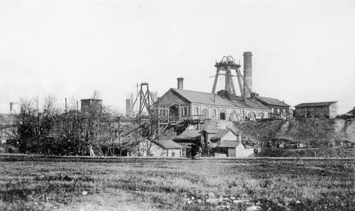 Шахта · старий знімок · Юзівка · 1909