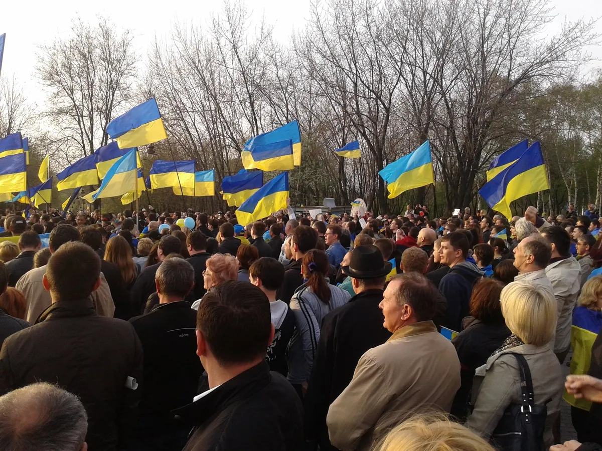 Мітинг за єдність України · 2014