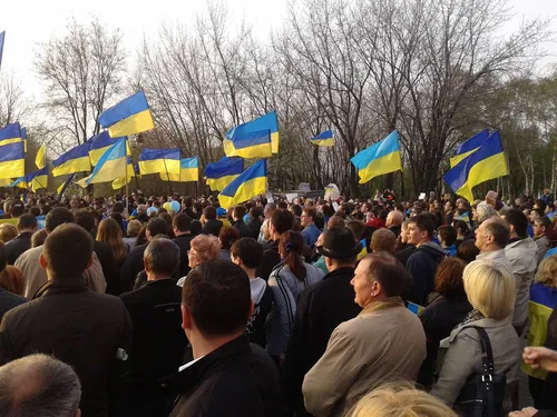 Мітинг за єдність України · 2014