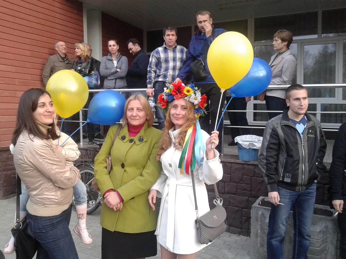 Мітинг за єдність України · 2014