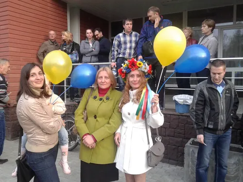 Мітинг за єдність України · 2014