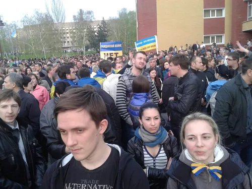 Мітинг за єдність України · 2014