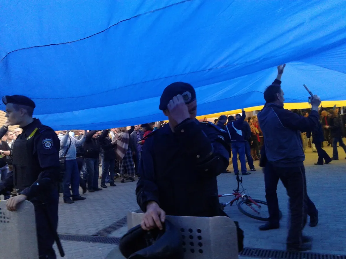 Мітинг за єдність України · 2014