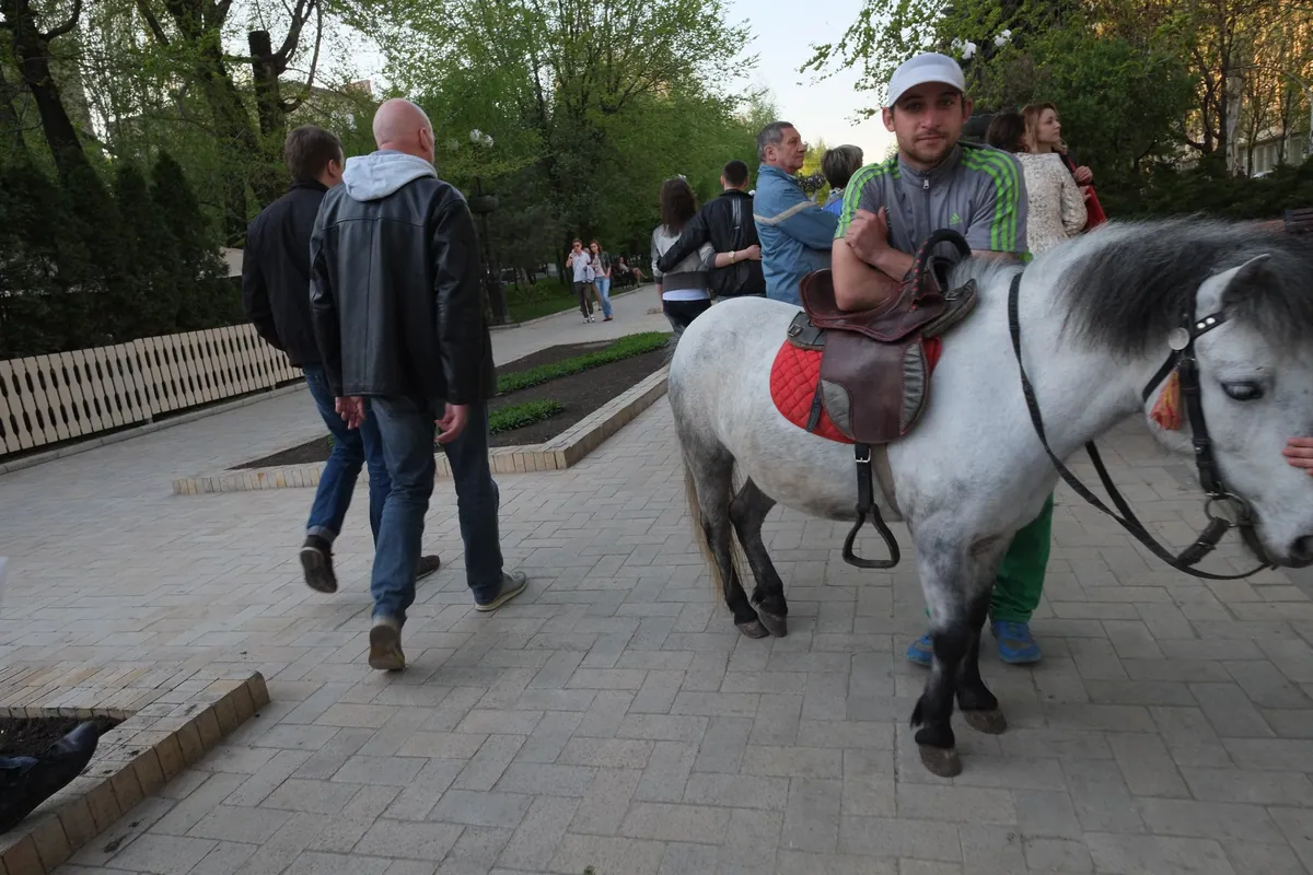 Вулиці Донецька · квітень 2014