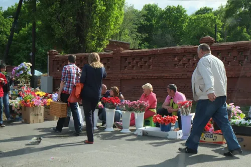 Вулиці Донецька · квітень 2014
