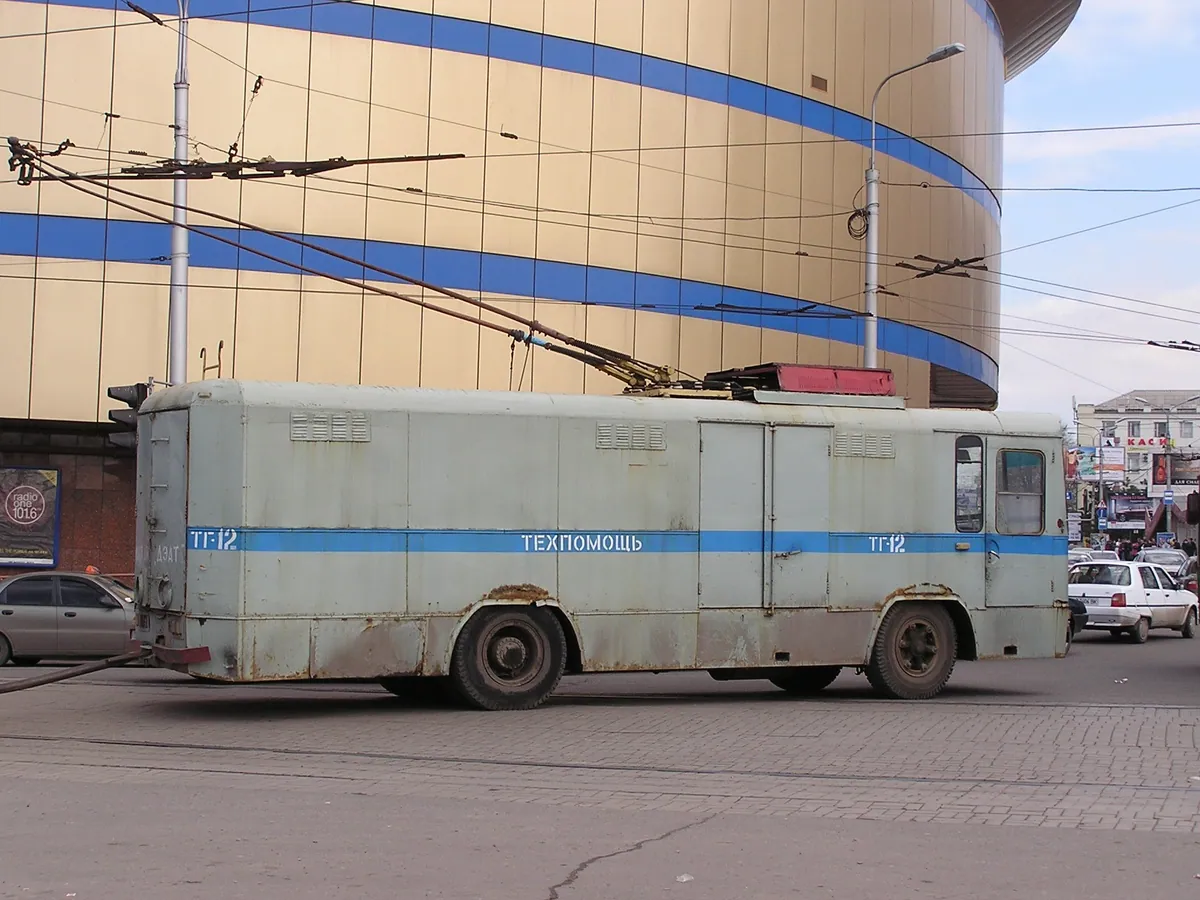 Донецький тролейбус · 2008