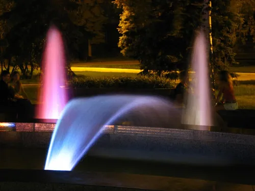 Вулиці Донецька · вересень 2007
