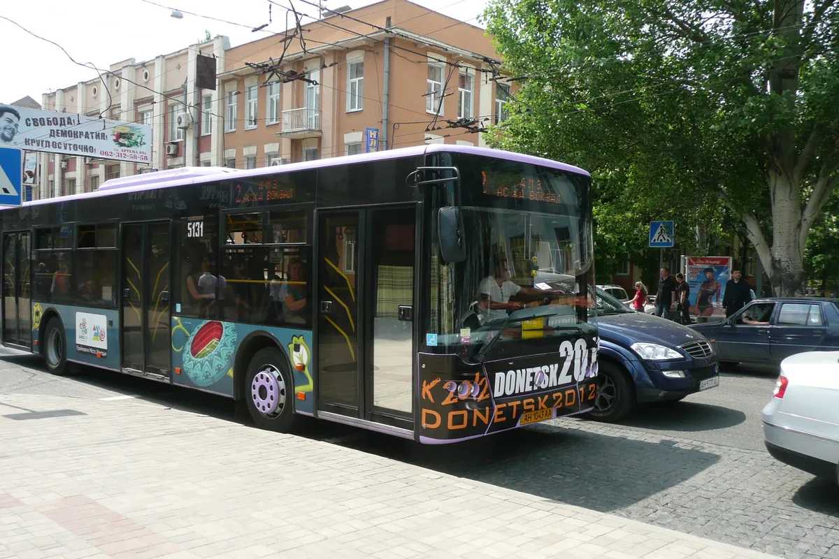 Автобус CityLAZ · травень 2011