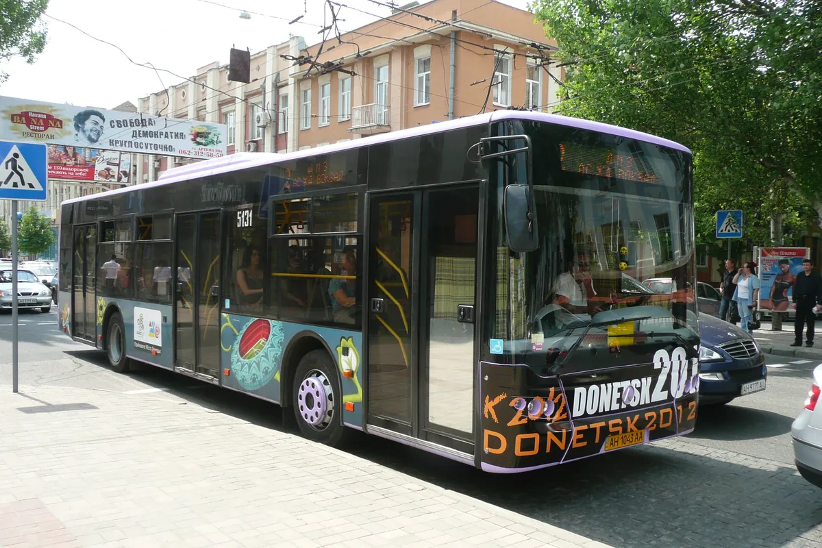 Автобус CityLAZ · травень 2011