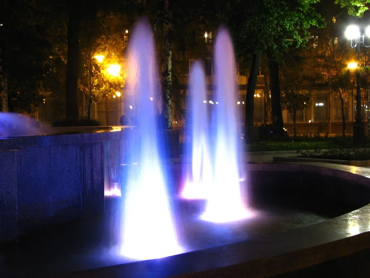 Вулиці Донецька · вересень 2007