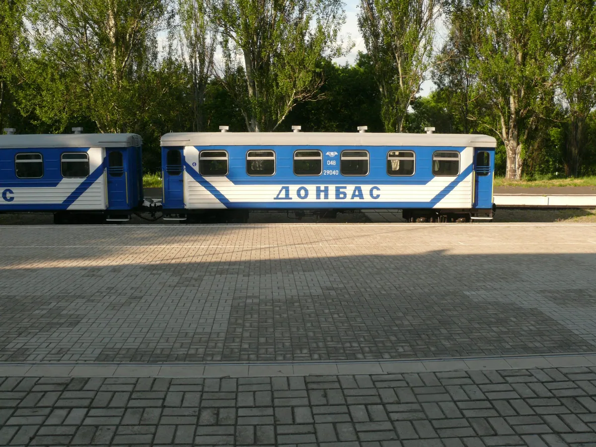 Дитяча залізниця · червень 2009