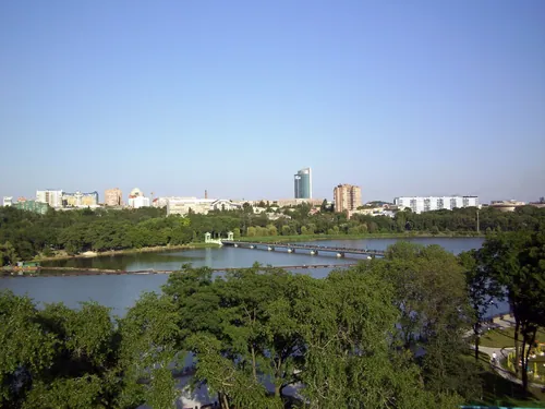 Вулиці Донецька · 2010