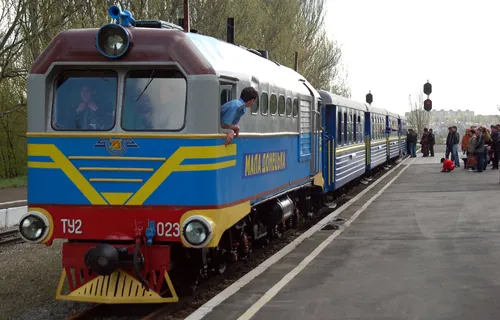 Дитяча залізниця · 2007