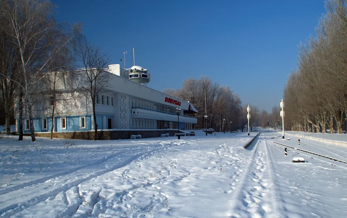 Дитяча залізниця · 2009