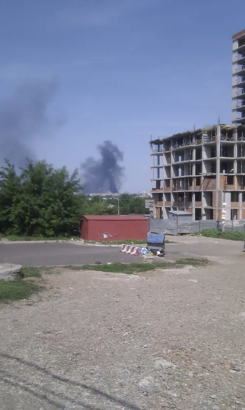 Вулиці Донецька · 2011
