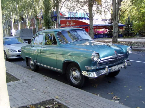 Вулиці Донецька · жовтень 2006