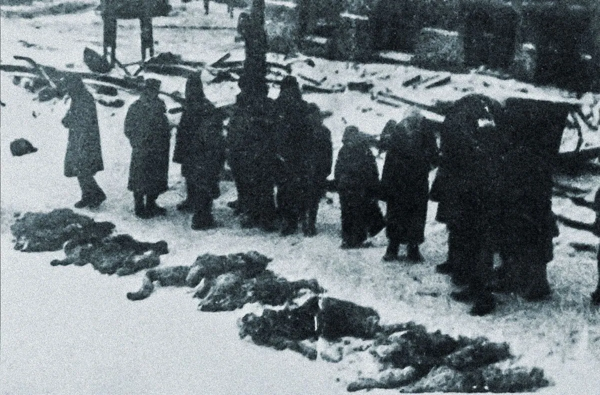 Шахта · Сталіне · 1943