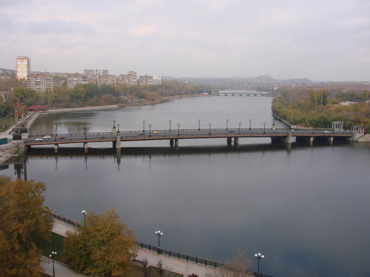 Донецьк з висоти · 2007