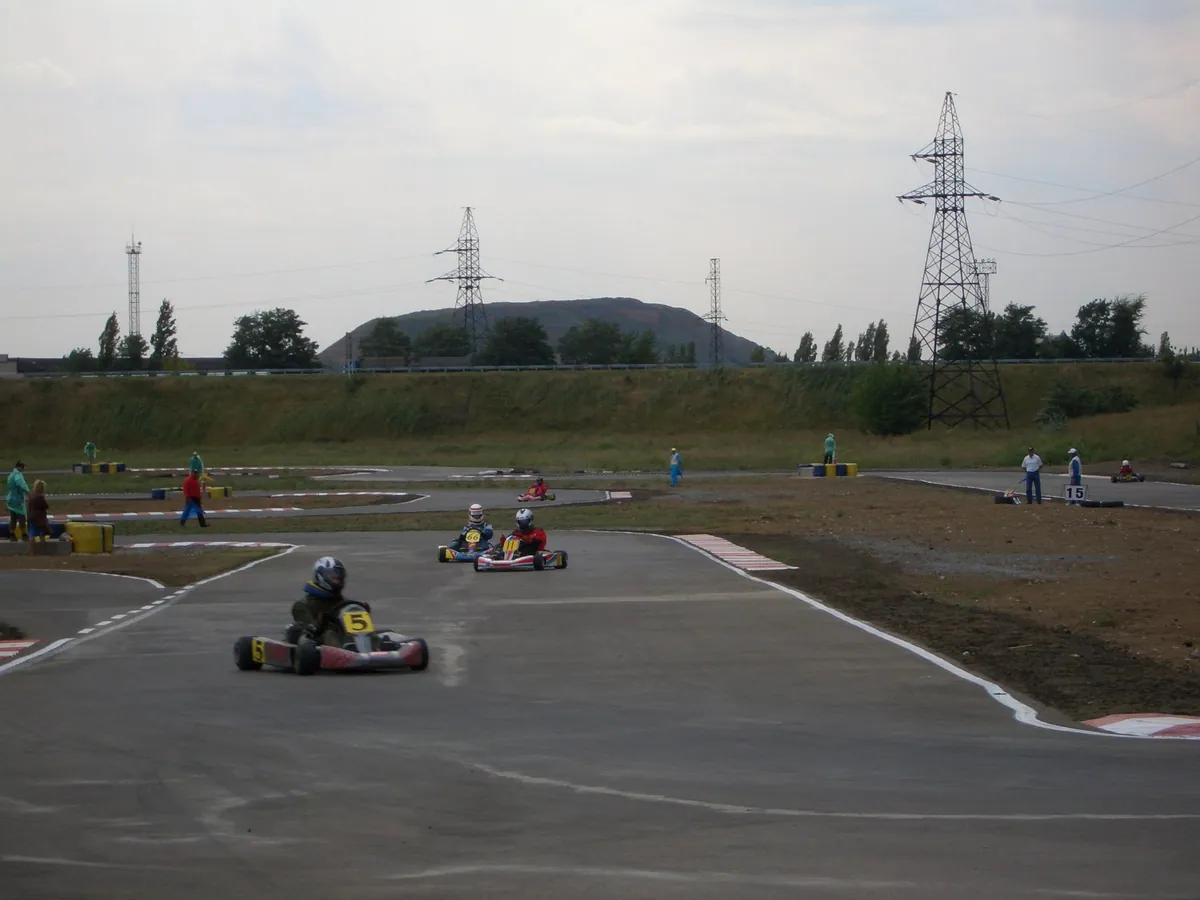 Вулиці Донецька · 2008