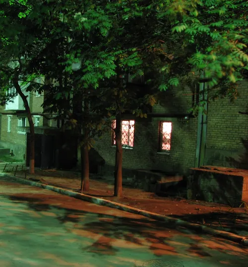 Вулиці Донецька · травень 2007