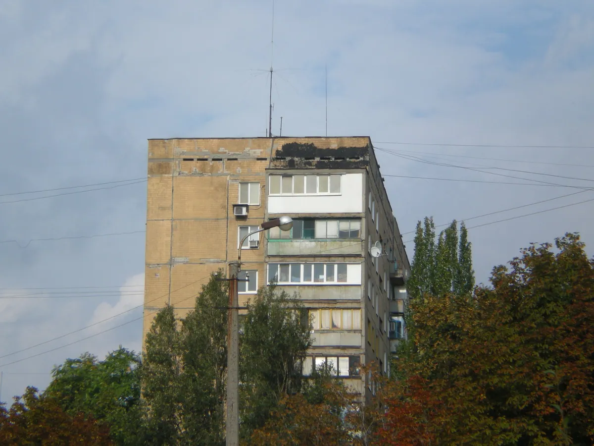 Вулиці Донецька · 2010