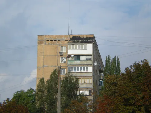 Вулиці Донецька · 2010