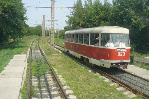 Трамвай Tatra T3 · липень 2012