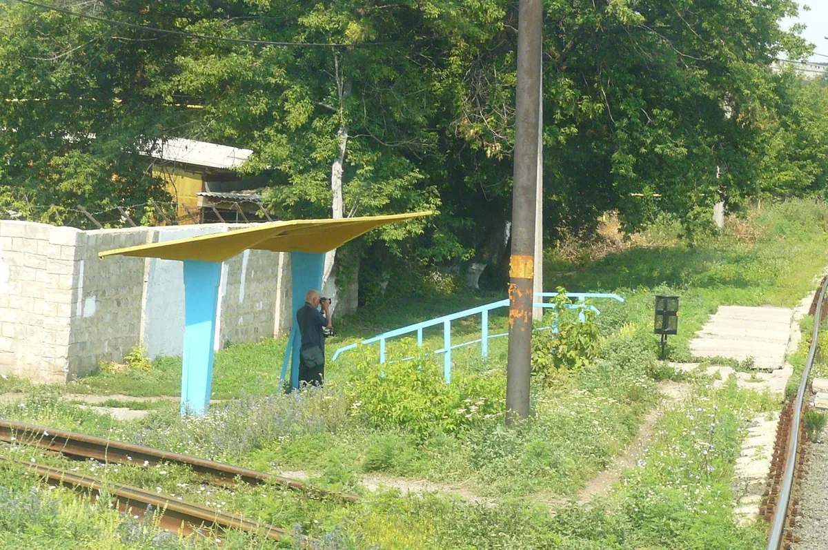 Вулиці Донецька · липень 2012