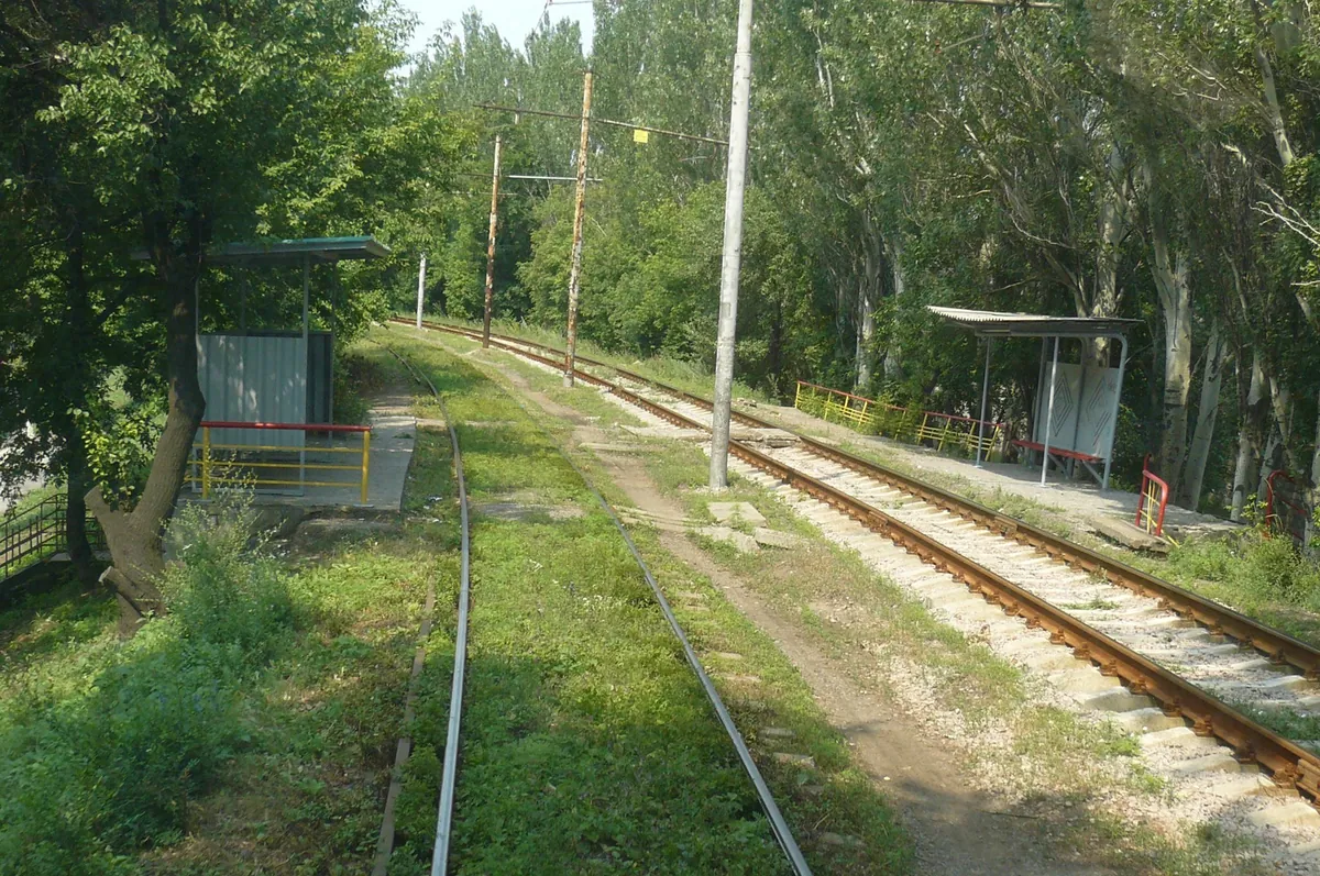 Вулиці Донецька · липень 2012