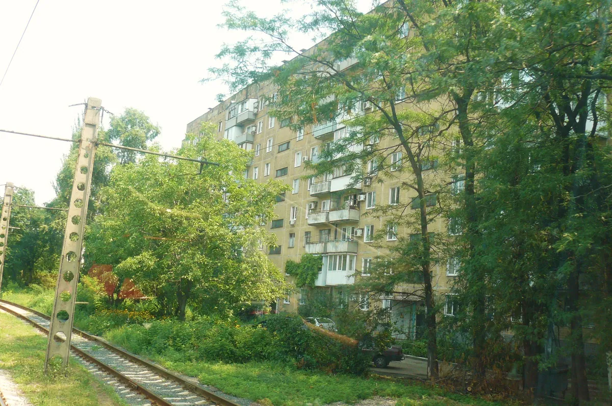 Вулиці Донецька · липень 2012