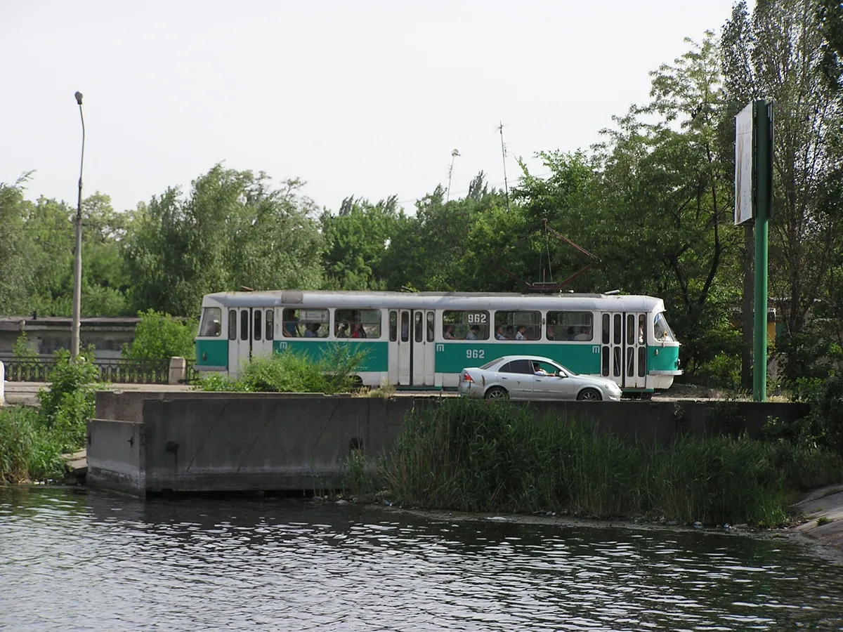 Трамвай Tatra T3 · 2012